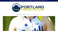 Desktop Screenshot of pdxtriclub.org