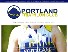 Tablet Screenshot of pdxtriclub.org